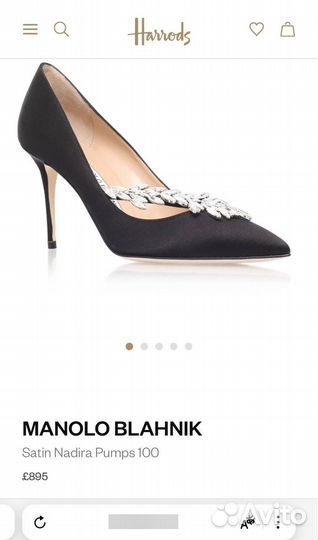 Туфли manolo blahnik 36-42