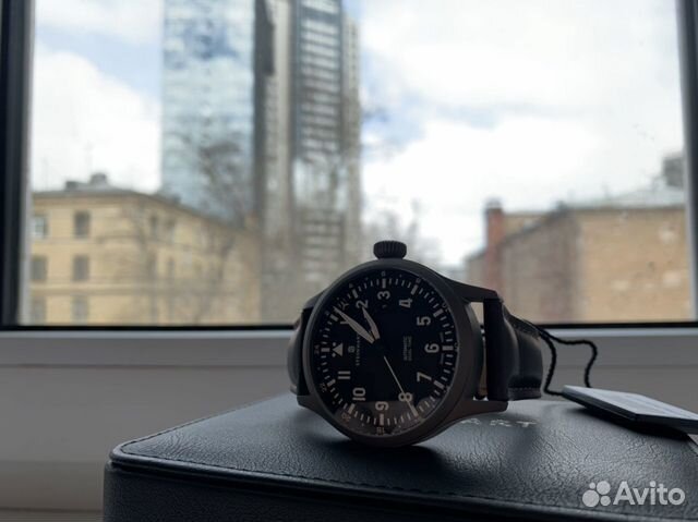 Steinhart Nav B Uhr 44 Dual Time Titanium 44 Dual Time Titanium