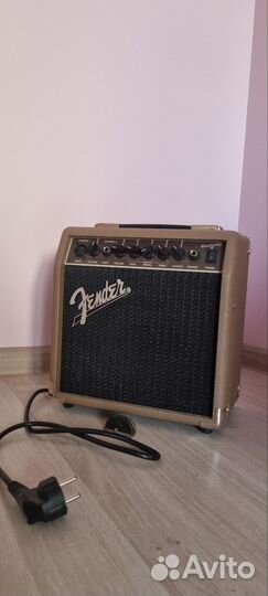 Комбоусилитель fender acoustasonic 15 combo