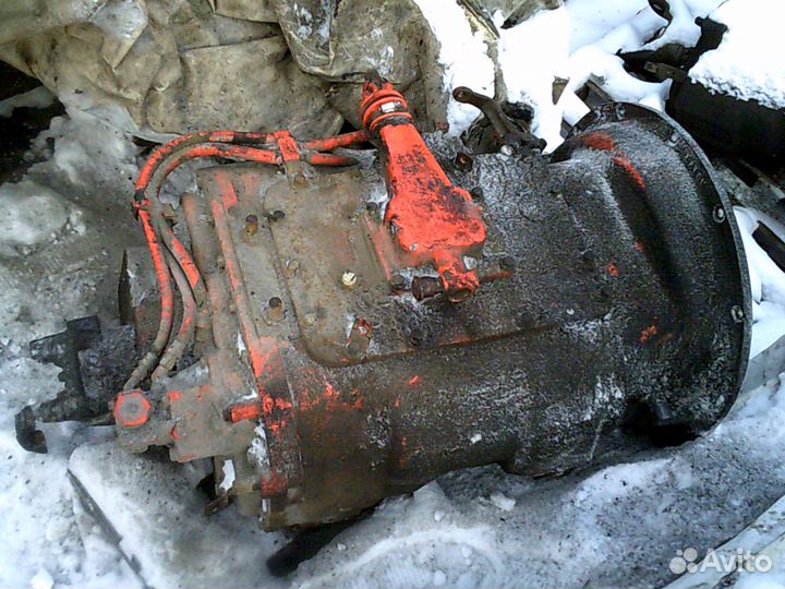 МКПП Eaton RTF-14709H для International 9800