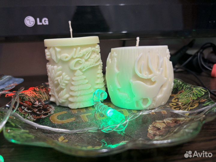 Свечи Marry Christmas