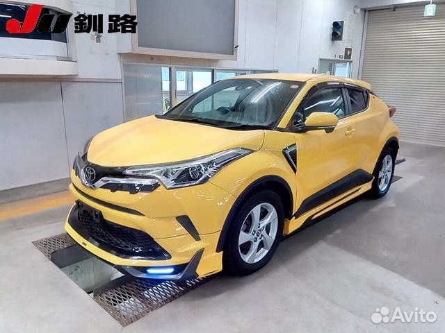 Toyota C-HR 1.2 CVT, 2017, 59 000 км