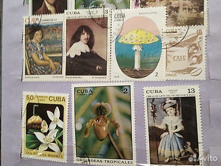 Марки. альбом