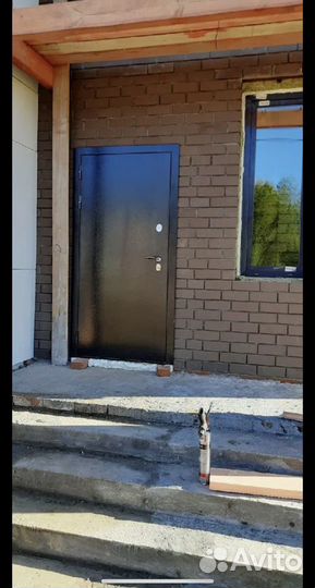 Входные металлические двери