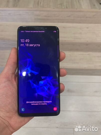 Samsung galaxy s9 plus 64/6