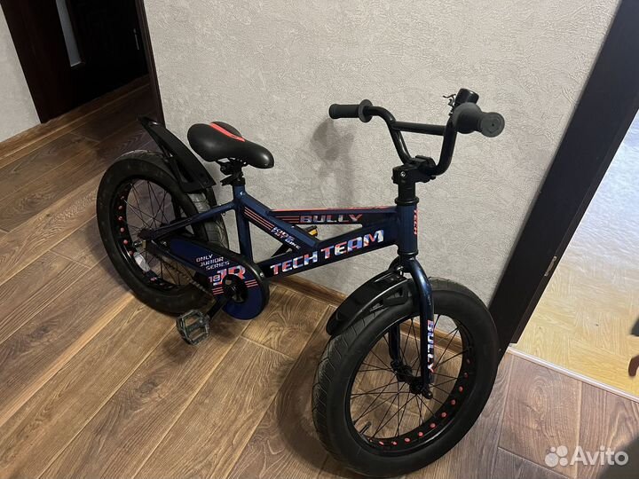 Детский велосипед tech team 18