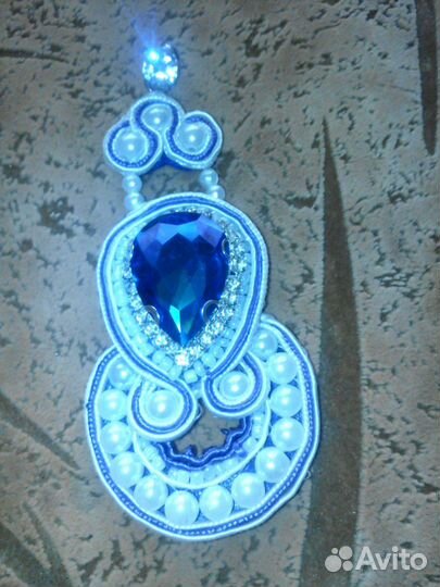 Серьги ручной работы