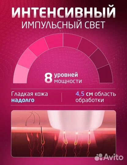 Фотоэпилятор