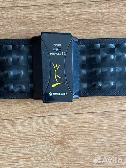 Массажный пояс нугобест