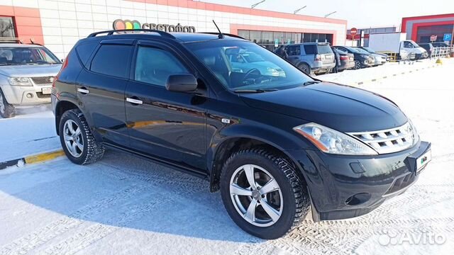 Nissan Murano 3.5 CVT, 2006, 278 000 км