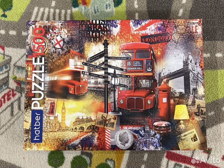 Пазл Лондон 1500