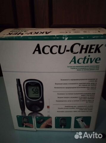 Глюкометр акку чек актив