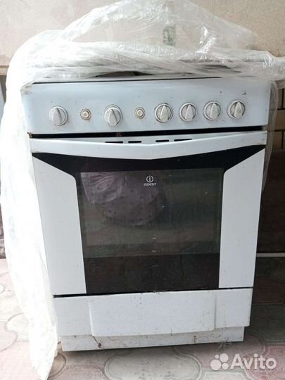 Газовая плита бу indesit