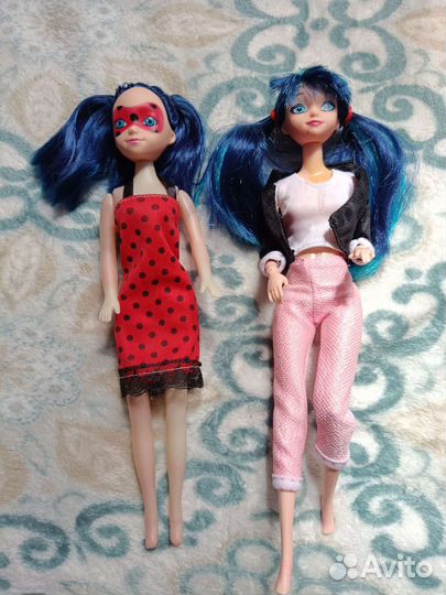 Куклы Барби, Кен, Пони, Леди Баг