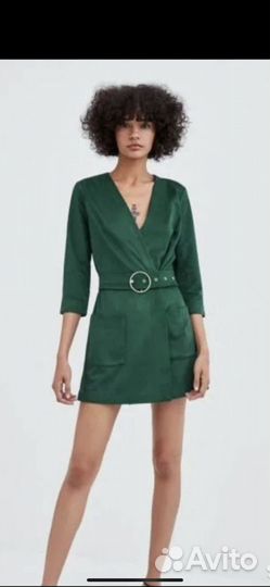 Платье комбинезон zara L-xl
