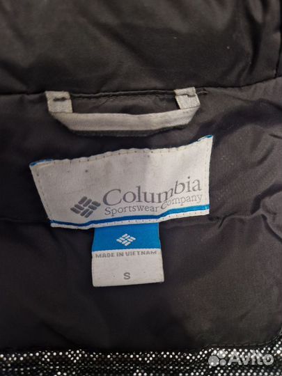 Куртка мужская Columbia размер S