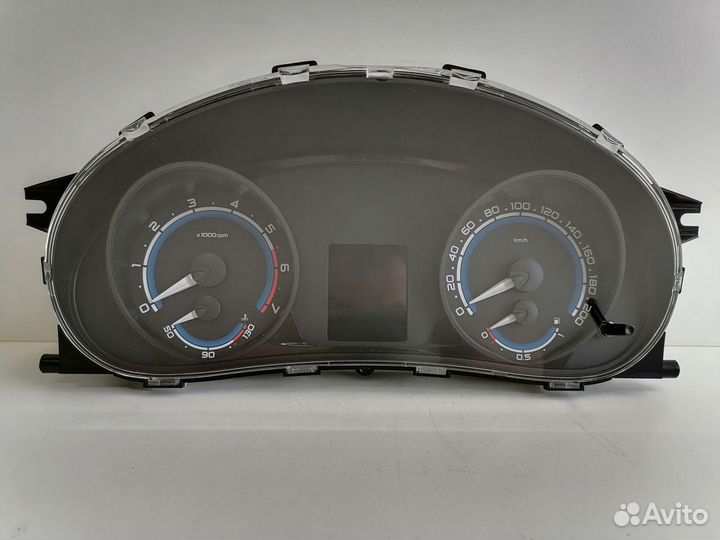 Панель приборов ваз 2170-72 LADA Priora 2