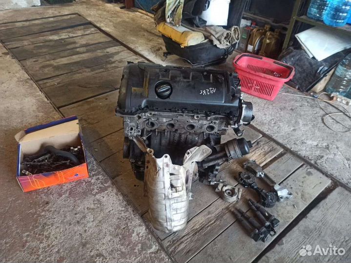 Двигатель EP6 1.6 120 л с Pegueot 308