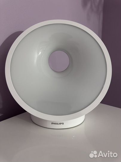 Световой будильник philips