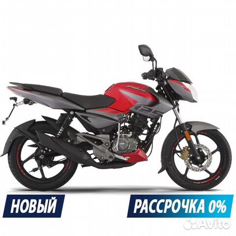 Bajaj Pulsar NS125(Индия), ву 