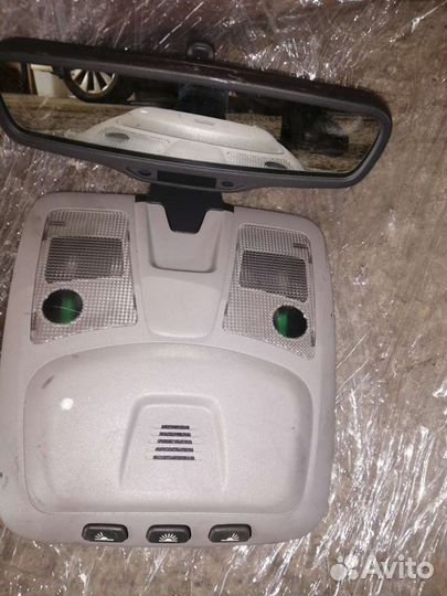 Зеркало салона на Volvo XC 90