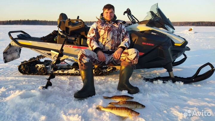 Снегоход brp600efi