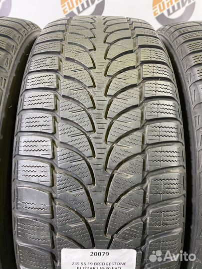 Bridgestone Blizzak LM-80 Evo 235/55 R19