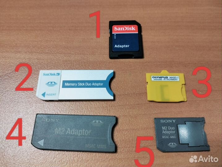Адаптер для карты памяти