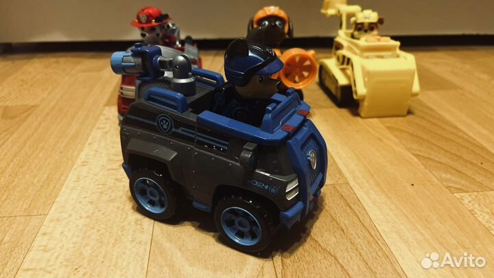 Щенячий патруль