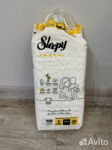 Подгузники Sleepy 5 размер