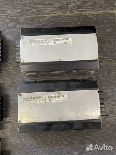 Усилитель звука VW Phaeton Touareg