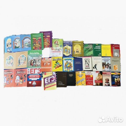 Учебники, рабочие тетради и пособия