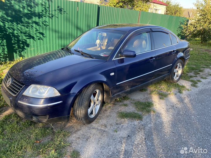 Volkswagen Passat 1.8 AT, 2002, 460 000 км