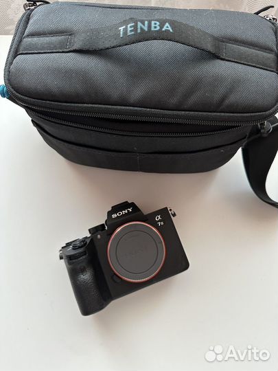 Камера Sony Alpha 7 III (аккум+сумка+карта памяти)