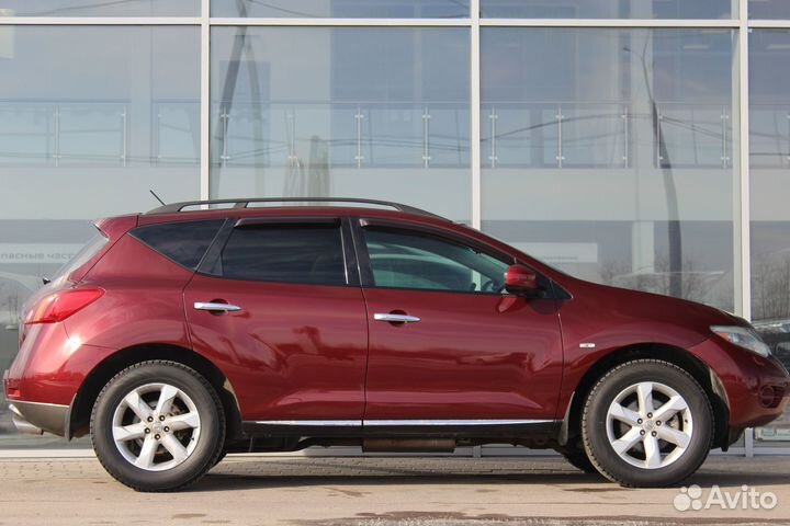 Nissan Murano 3.5 CVT, 2010, 167 501 км