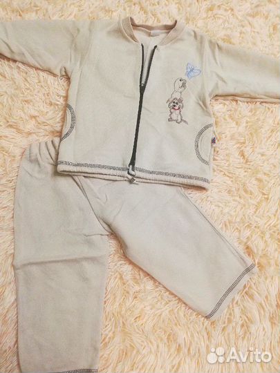 Много разных вещей на детей