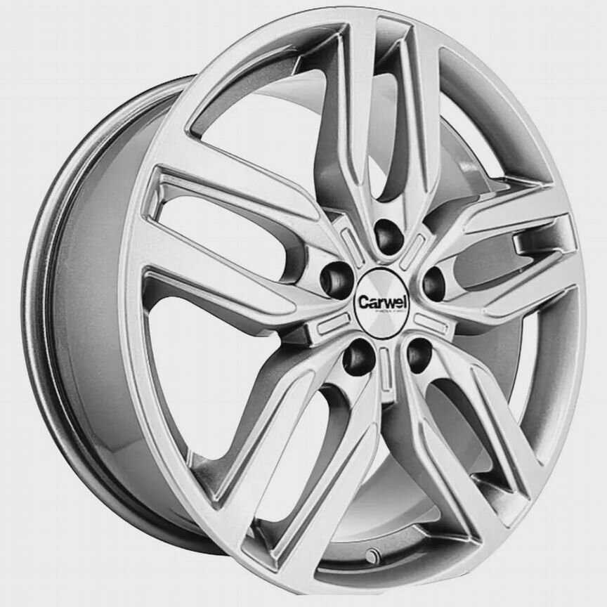 Диски Carwel Нарбус 7.5x18 5x108 ET47 D60.1 SB