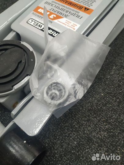 Домкрат подкатной 3 тонны krwfj3L низкопрофильный