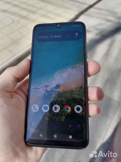 Xiaomi Mi A3, 6/128 ГБ