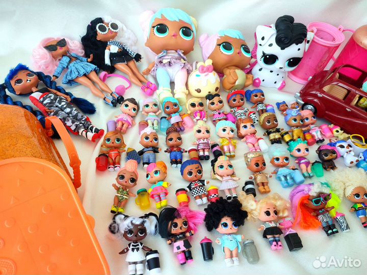 Куклы лол LOL оригинал
