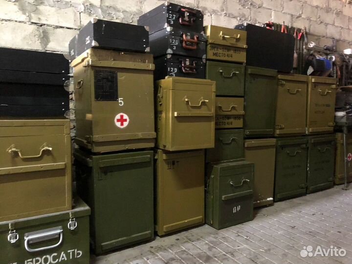 Ящики деревянные СССР разных размеров