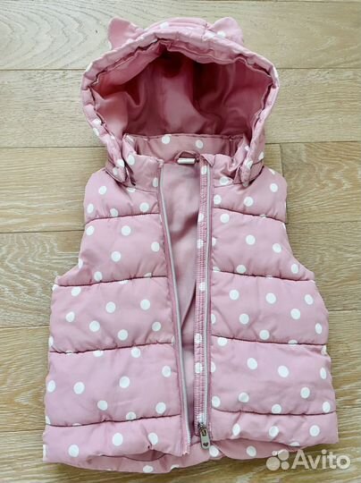 Жилеты h&m 98