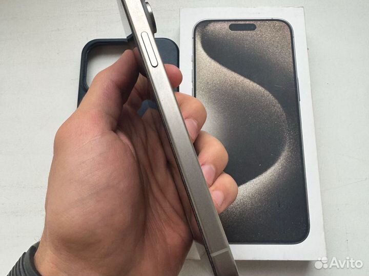 iPhone 15 Pro Max, 256 ГБ