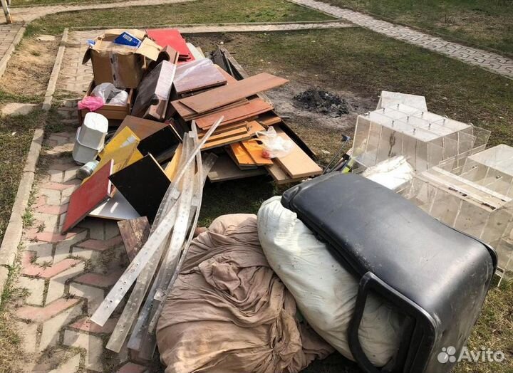 Вывоз мусора