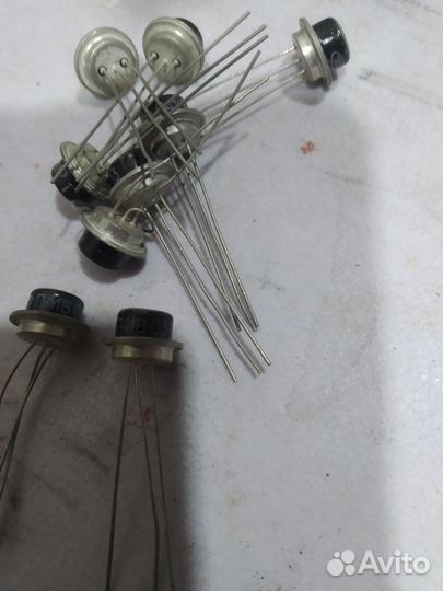 Радиодетали СССР