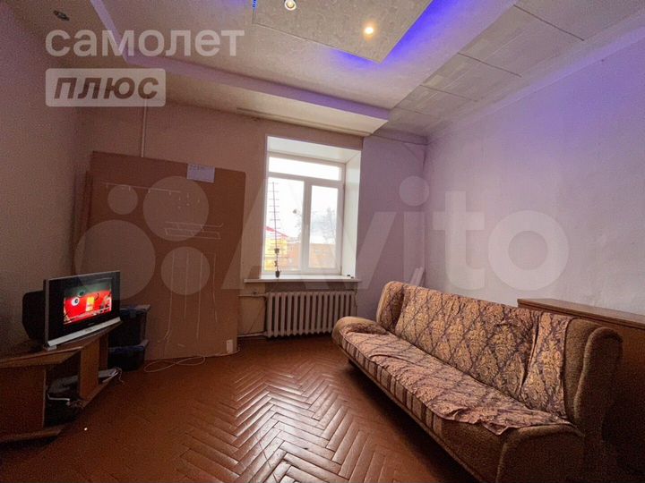 Комната 18,5 м² в 1-к., 3/3 эт.