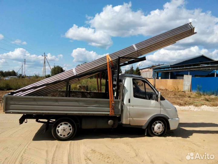 Грузоперевозки газель