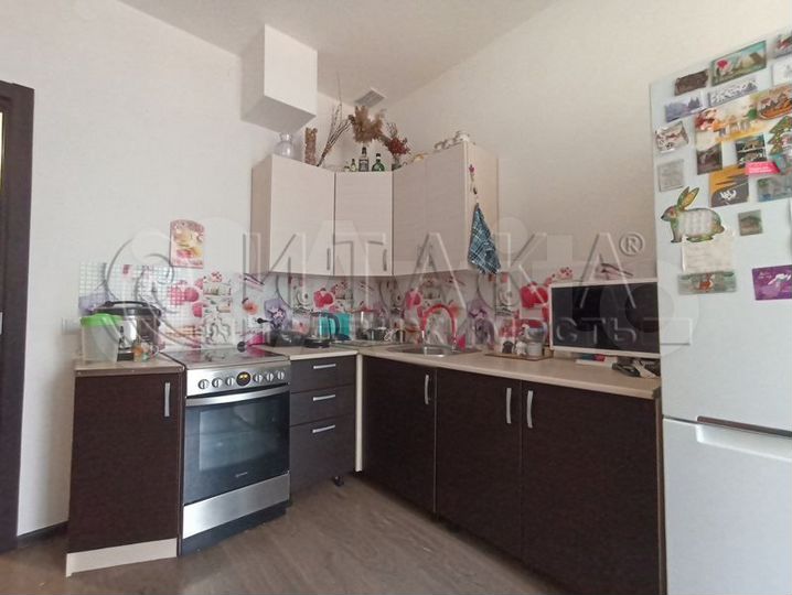 1-к. квартира, 33,7 м², 2/13 эт.