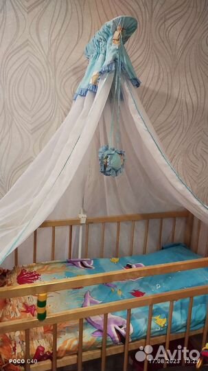 Балдахин с креплением