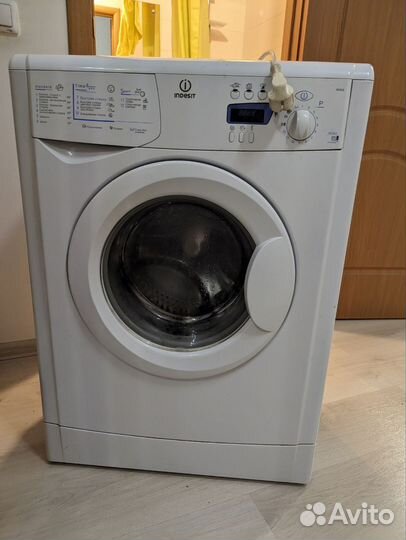 Стиральная машина автомат indesit wise 8